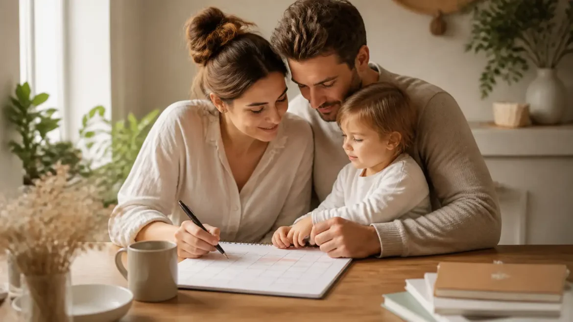 Créer un planning familial
