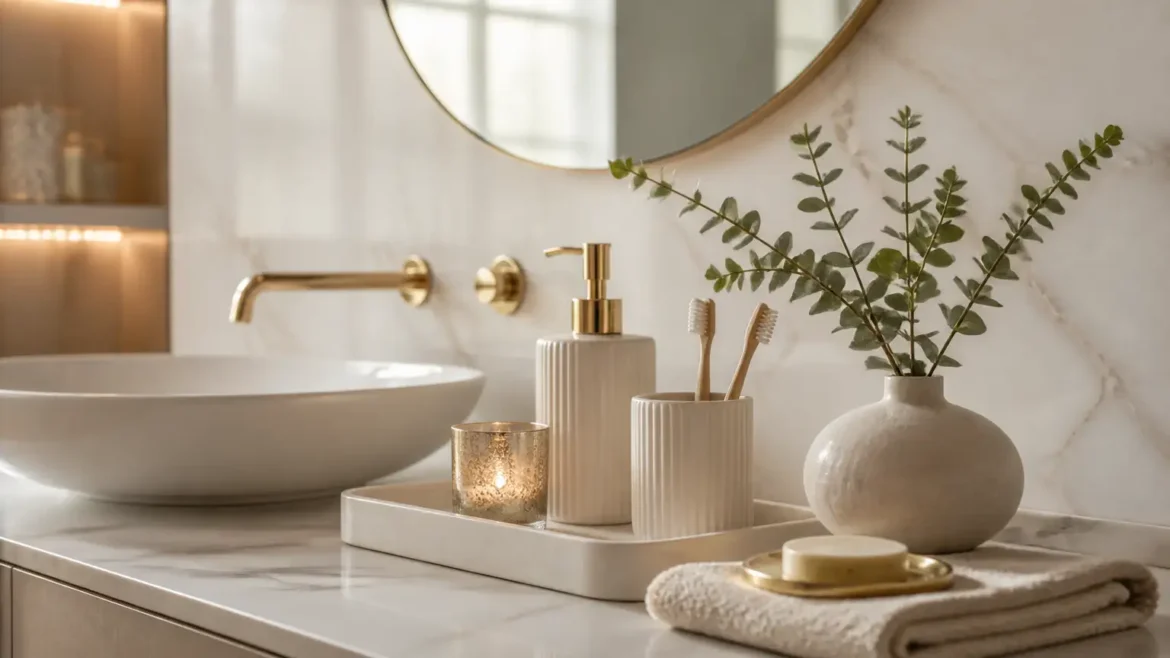Décorer Votre Salle de Bain avec des Accessoires Chic