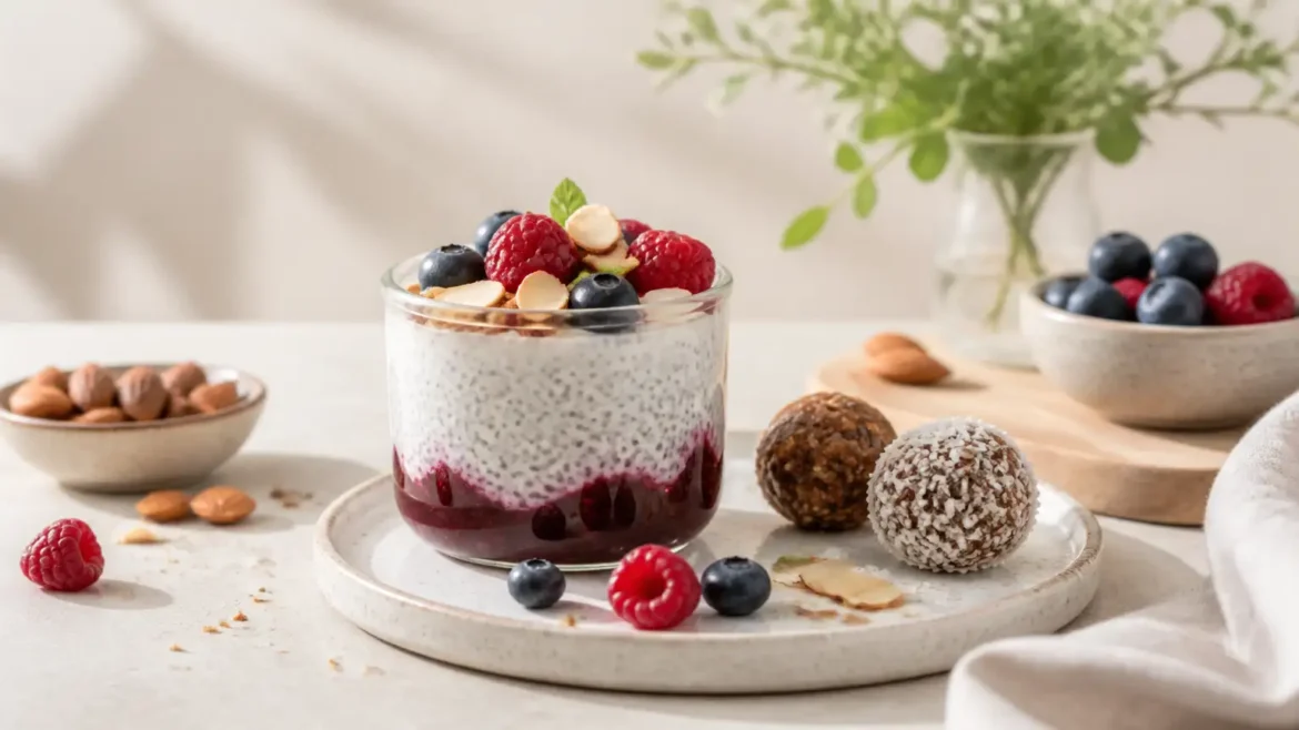 Desserts sains et gourmands
