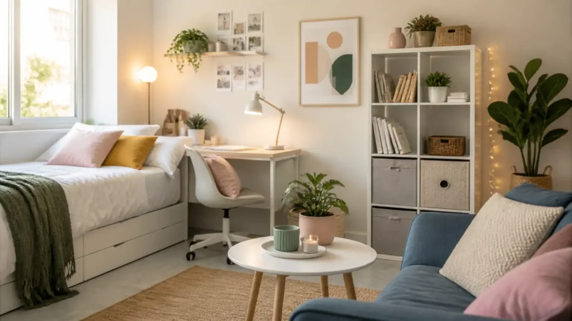Les 5 Meilleures Astuces pour Décorer un Appartement Étudiant