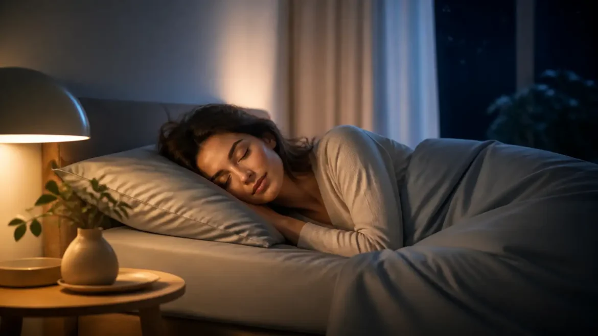 Les bienfaits d'une routine de sommeil pour la santé mentale