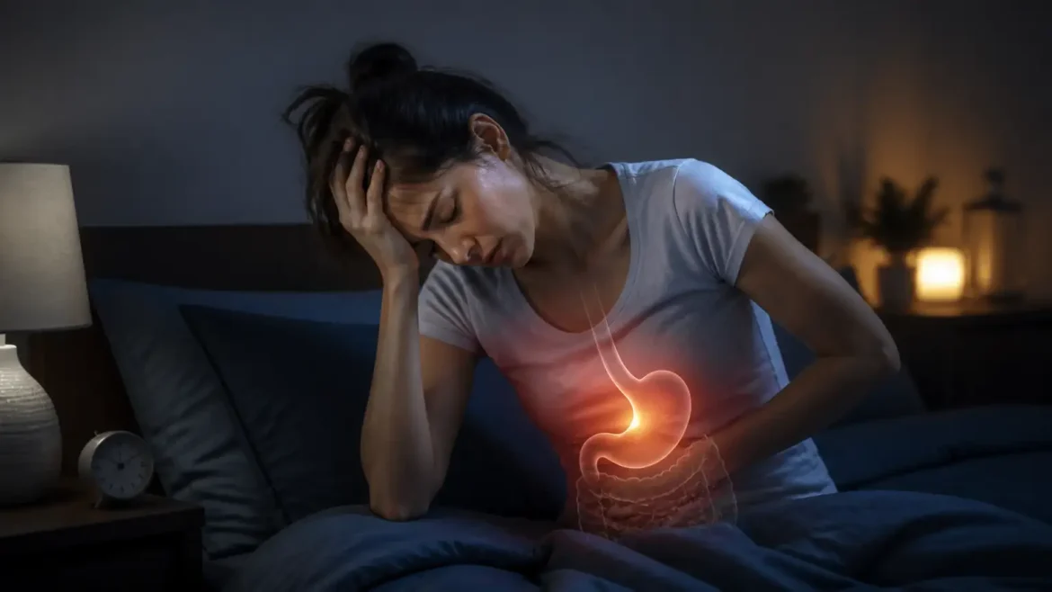Les dangers du manque de sommeil pour la santé digestive