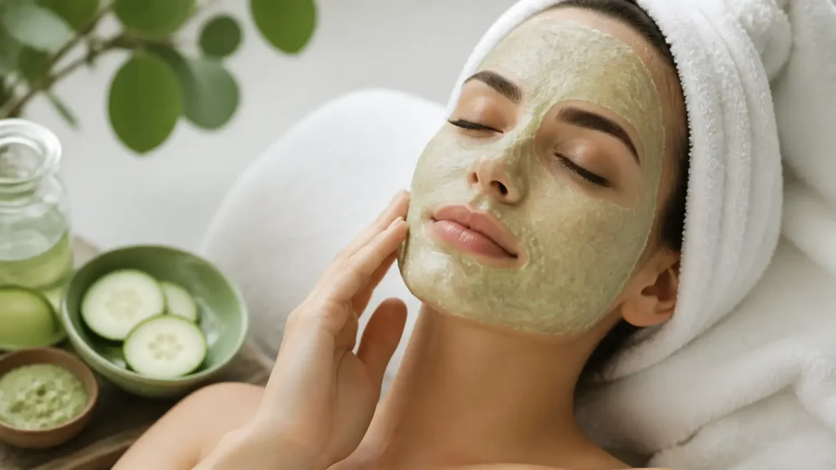 Les masques au concombre pour hydrater la peau
