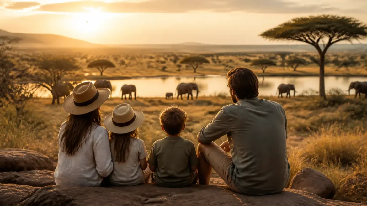 Les Meilleurs Conseils pour Voyager en Famille en Afrique