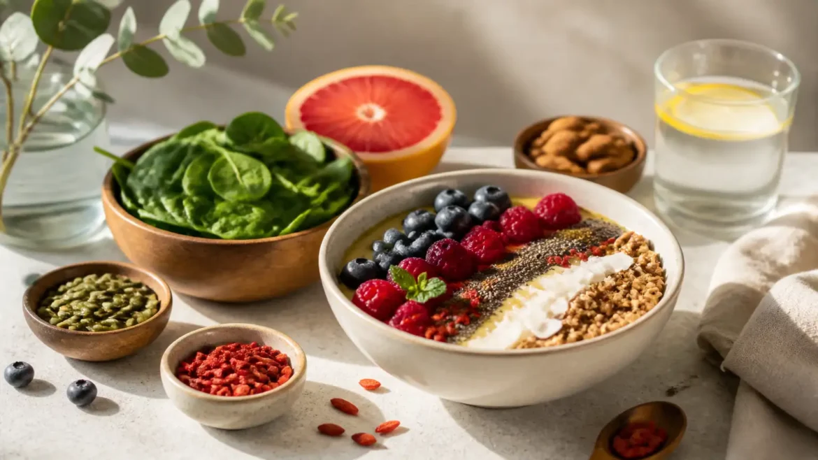 Les super-aliments pour booster votre énergie