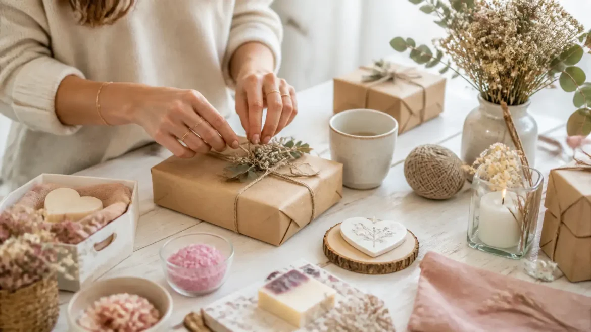 10 Projets DIY pour Créer des Cadeaux pour les Amis