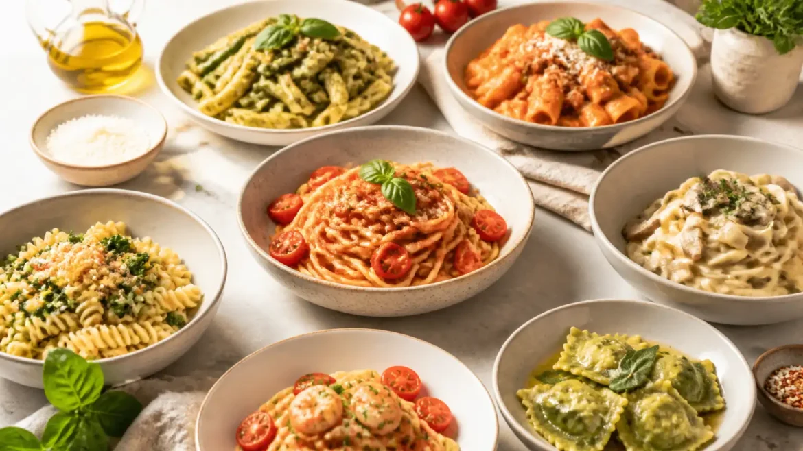 10 Recettes de Plats de Pâtes pour les Amateurs de Cuisine Italienne
