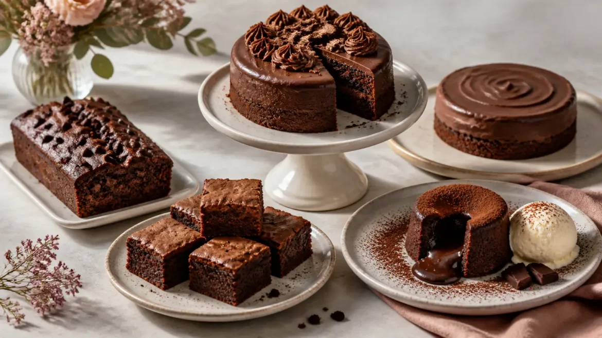 5 Recettes de Gâteaux au Chocolat pour les Moments Spéciaux