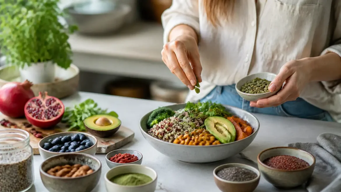 Comment Incorporer Des Super-Aliments Dans Vos Repas Quotidiens