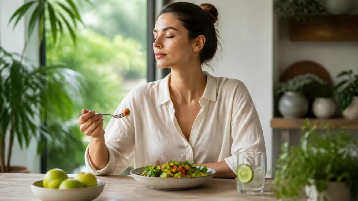 Comment la pleine conscience peut améliorer les habitudes alimentaires