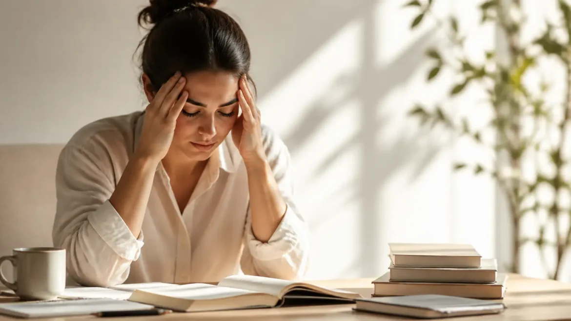 Comment le stress affecte la concentration et la mémoire