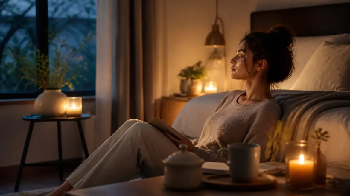 Comment les activités relaxantes peuvent améliorer le sommeil