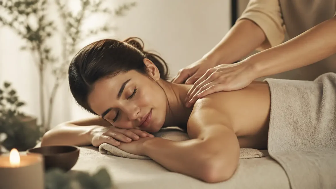 Comment les massages thérapeutiques peuvent réduire le stress