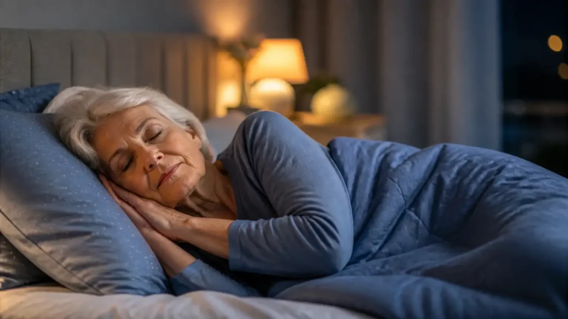 La qualité du sommeil chez les personnes âgées