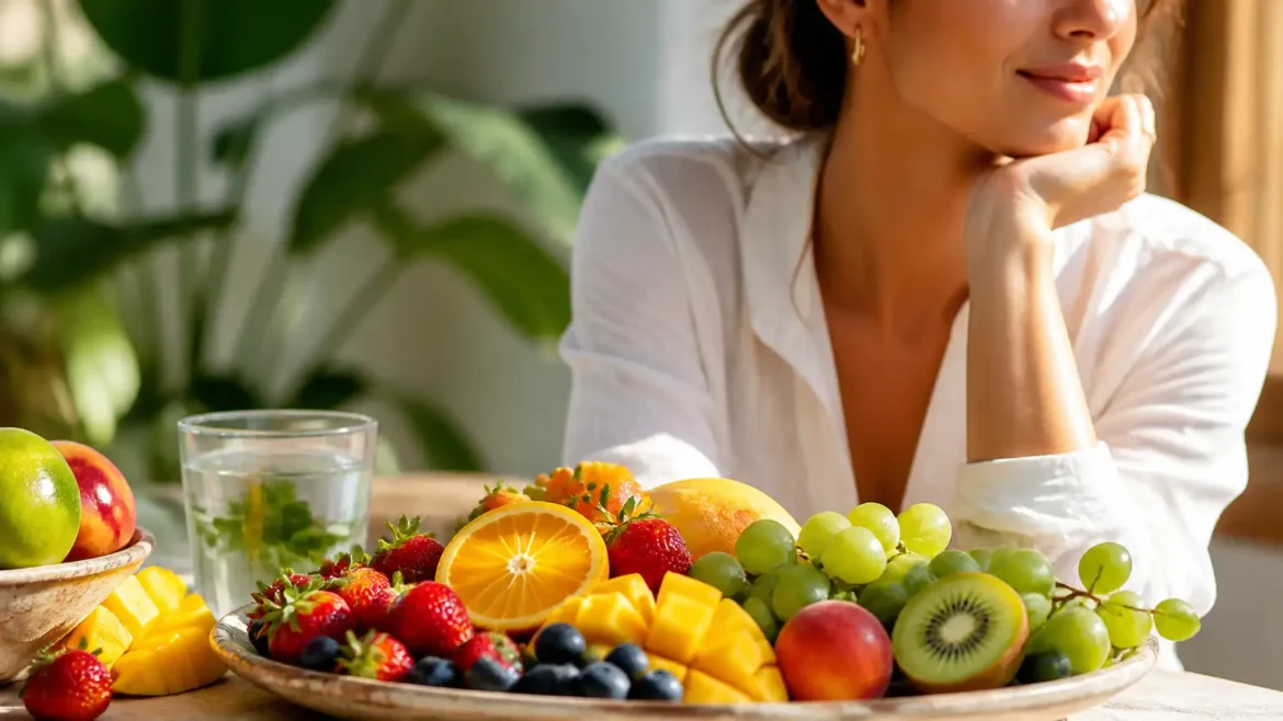 Les bienfaits des fruits frais