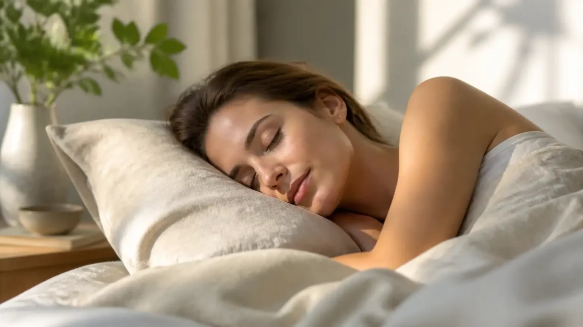 Les bienfaits du sommeil pour la santé globale