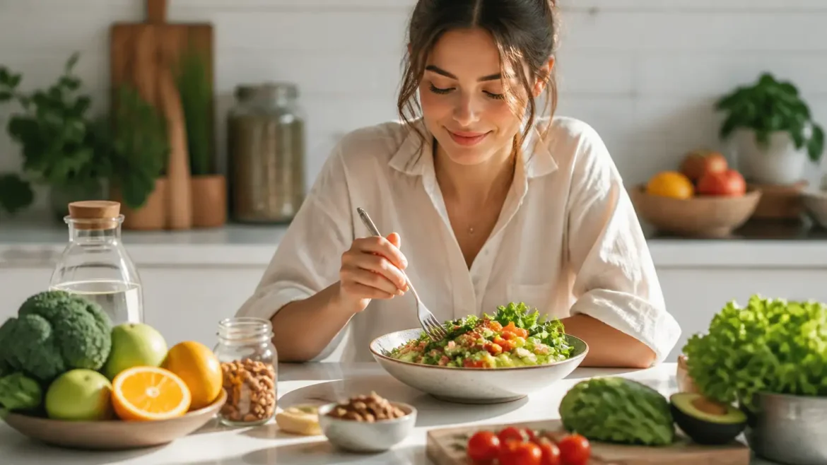 Les meilleures pratiques pour maintenir un poids santé avec des habitudes alimentaires équilibrées