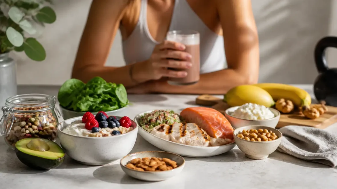 Les meilleurs aliments pour la récupération musculaire