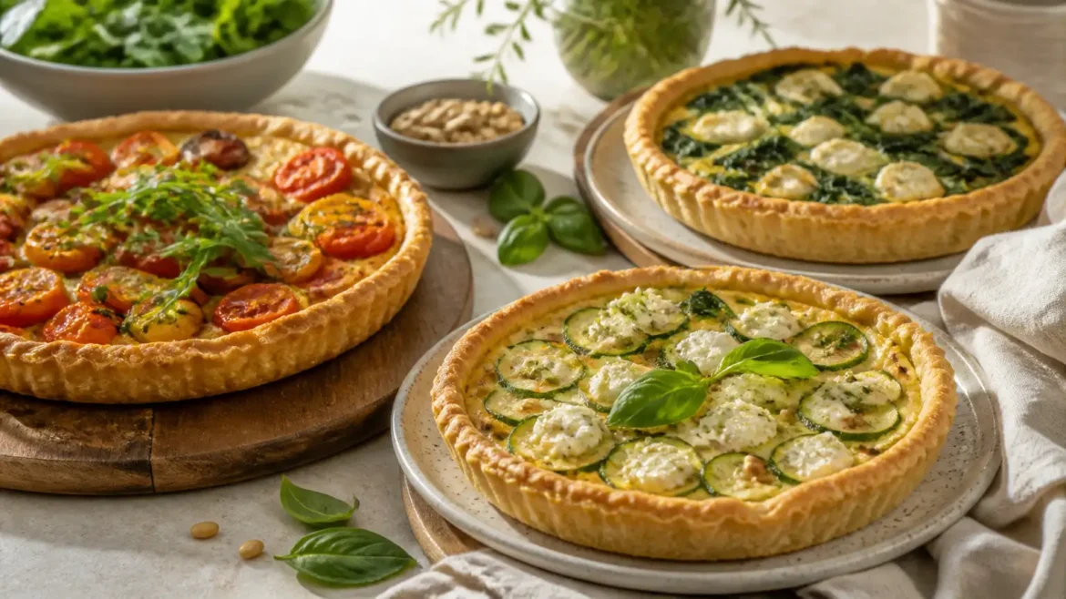 Les Recettes de Tartes Salées les Plus Savoureuses à Tester