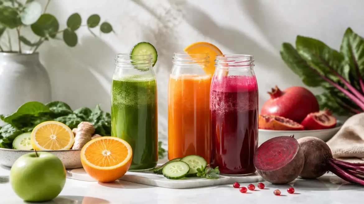Recettes de jus détox