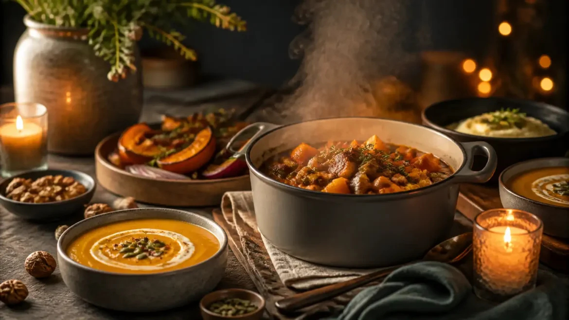 10 Recettes de Plats de Saison pour les Soirées d’Hiver