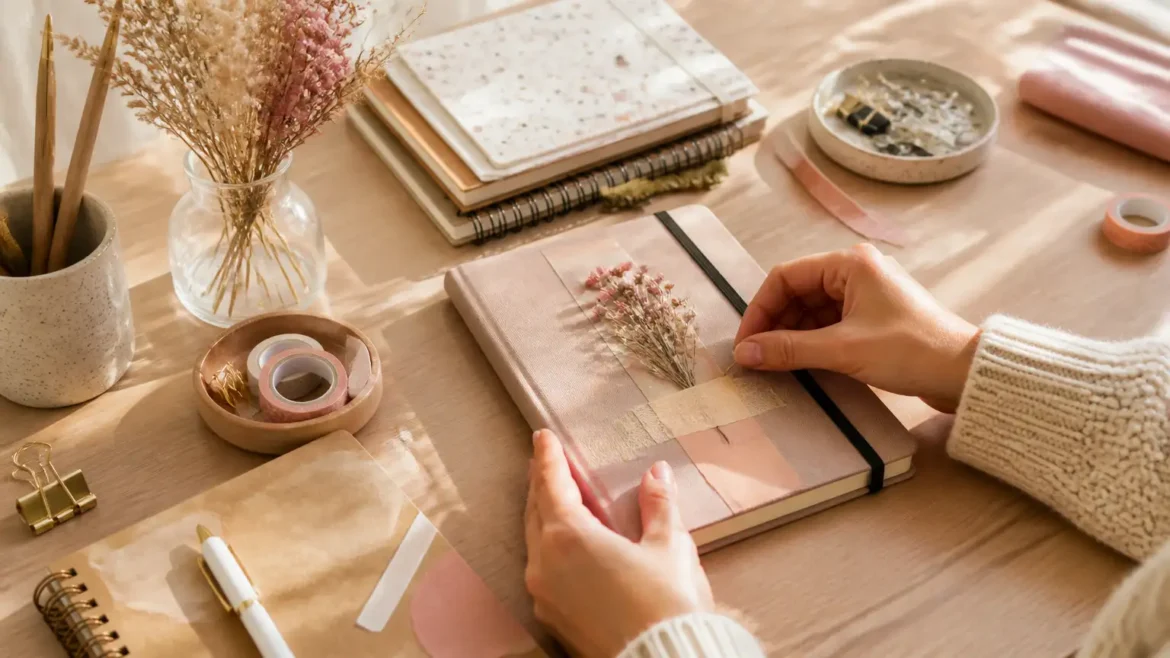 5 Projets DIY pour Personnaliser vos Carnets
