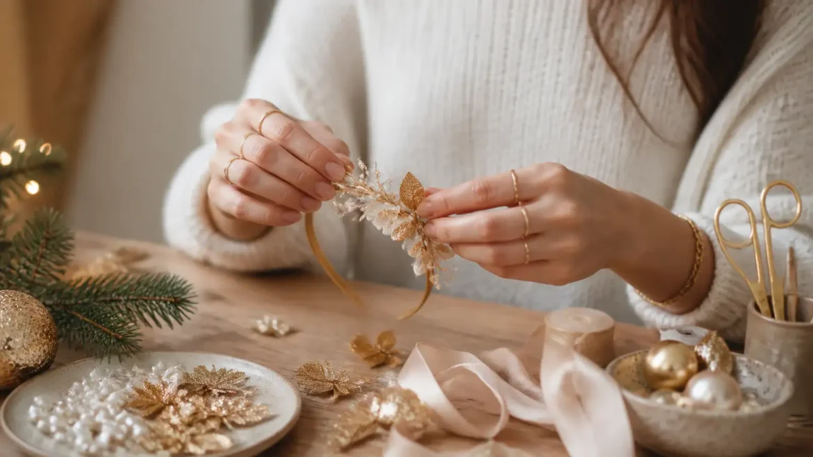 Comment Créer des Accessoires pour les Fêtes de Fin d'Année