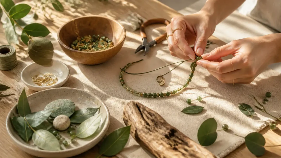 Comment Créer des Bijoux Écologiques à la Maison