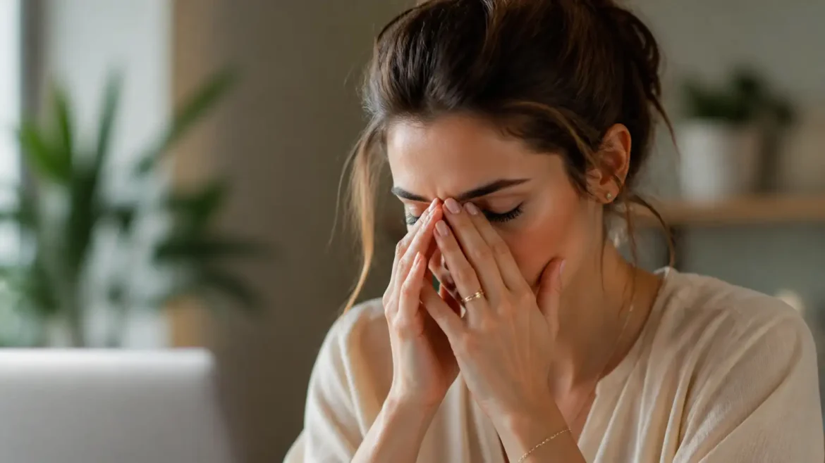 Comment le stress affecte la santé oculaire