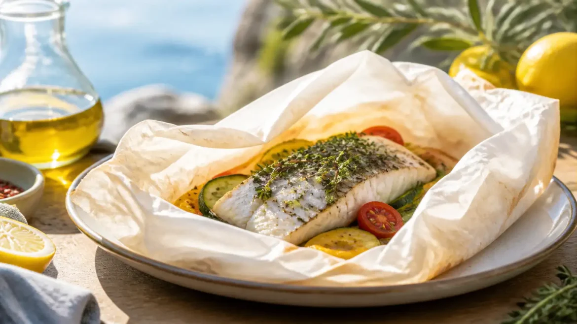 Comment Préparer des Recettes de Poisson en Papillote pour l’Été