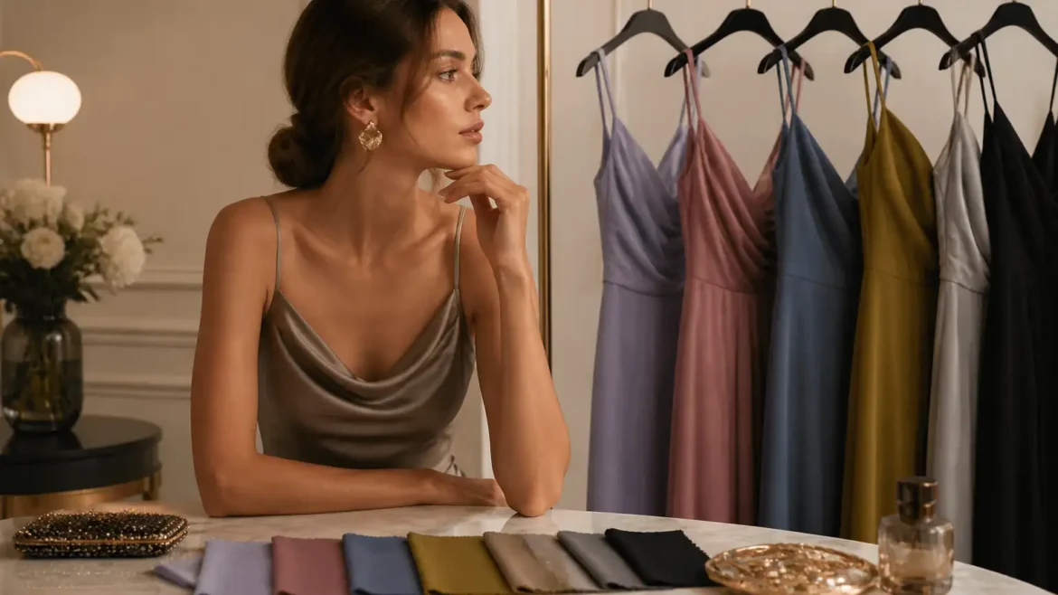 Les Couleurs à Éviter pour une Tenue de Soirée