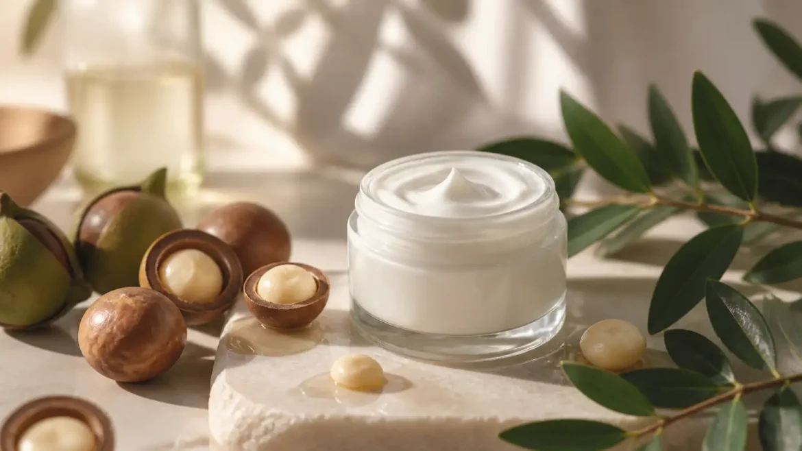 Les crèmes hydratantes à l’huile de macadamia