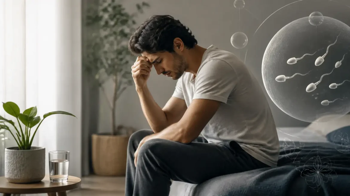 Les impacts du stress sur la santé reproductive masculine