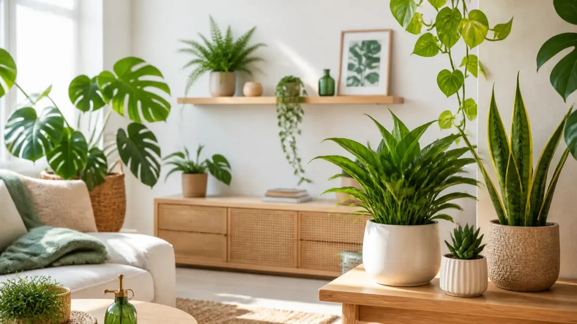 Les Meilleures Plantes d’Intérieur pour Embellir Votre Maison