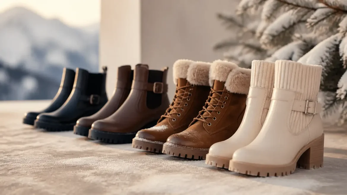 Les Tendances Mode pour les Chaussures d’Hiver