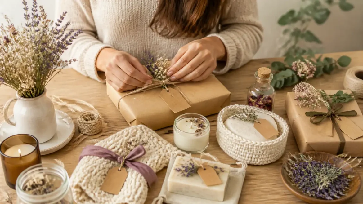 10 Projets DIY pour Créer des Cadeaux pour les Amis