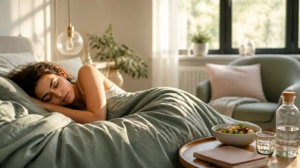 Comment le sommeil peut influencer la gestion des niveaux d'énergie