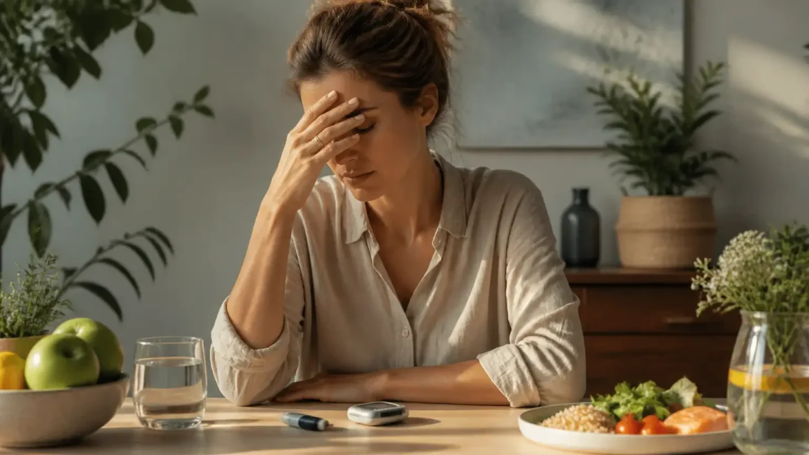 Comment le stress affecte la glycémie