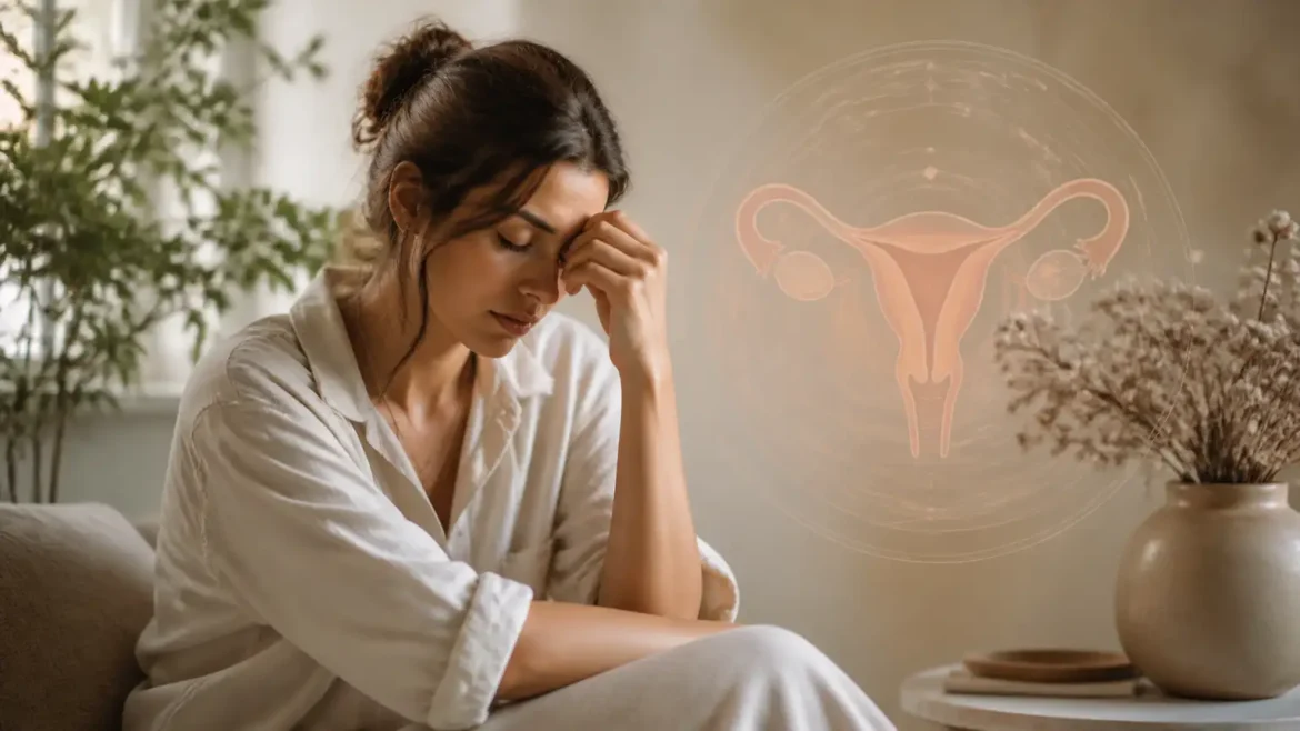 Comment le stress peut affecter la santé reproductive féminine