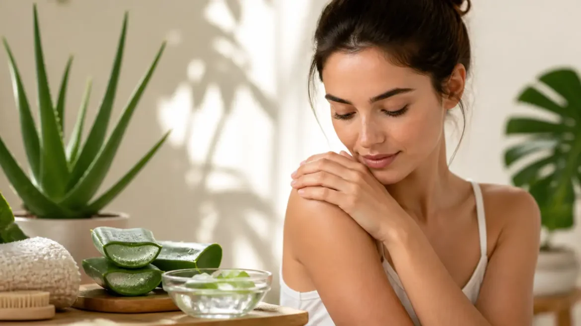 Les Avantages de L'Aloe Vera Pour Votre Santé