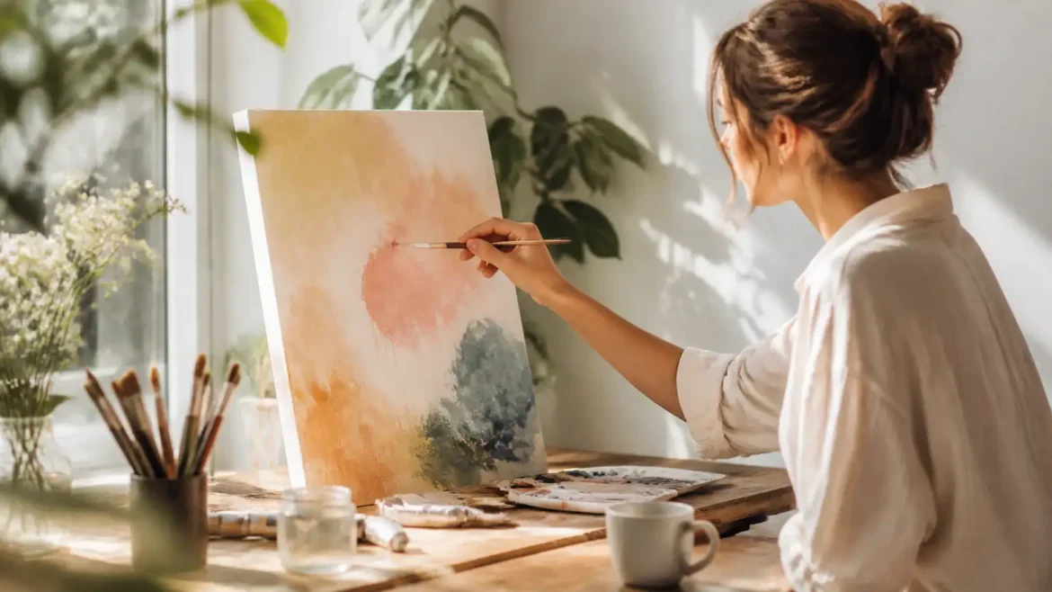 Les bienfaits de la thérapie par l'art pour la gestion du stress