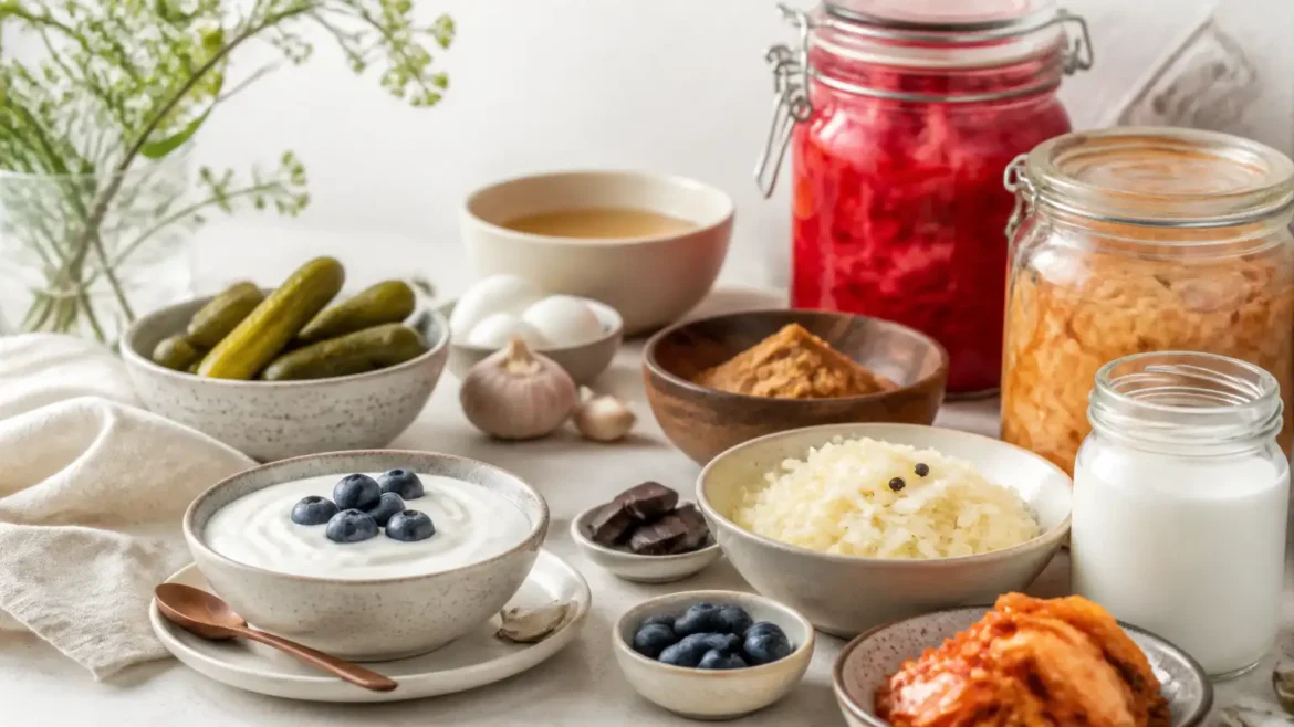 Les bienfaits des aliments riches en probiotiques