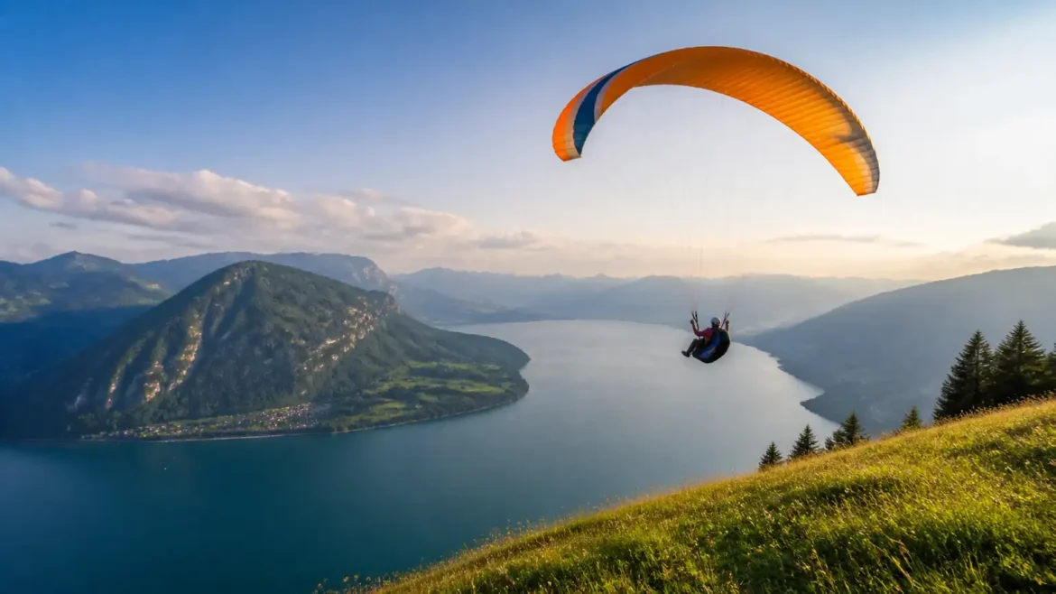 Les meilleures destinations pour les amateurs de parapente