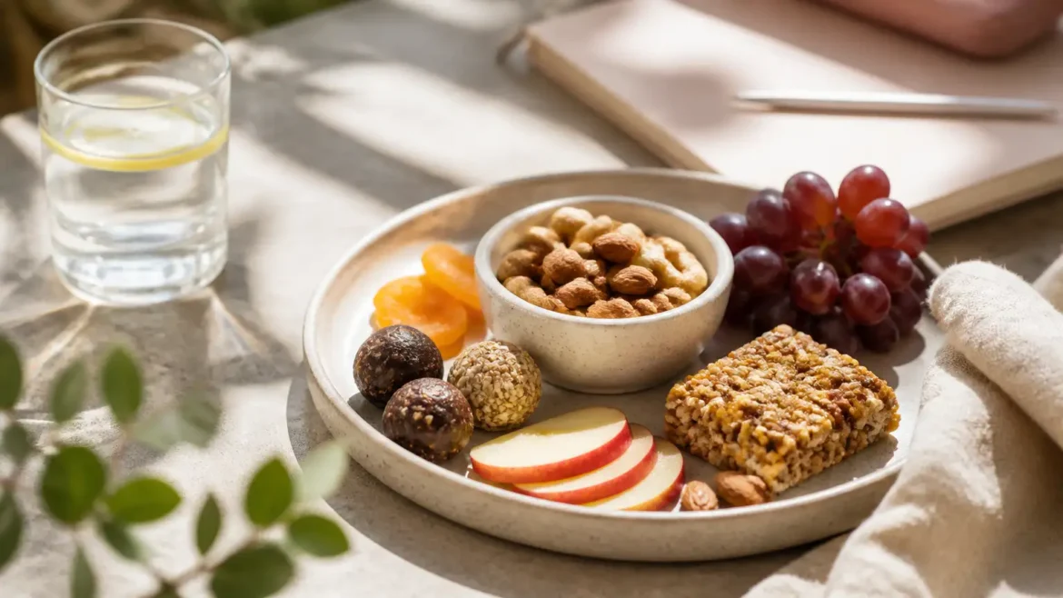 Les meilleurs snacks pour une énergie durable