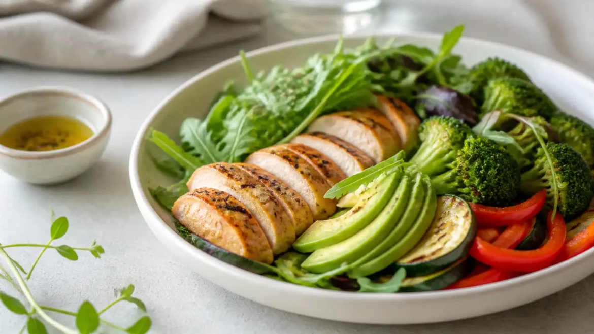 Recettes de plats faibles en glucides