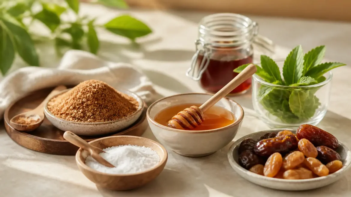 Régime Sans Sucre : Les Meilleures Alternatives au Sucre
