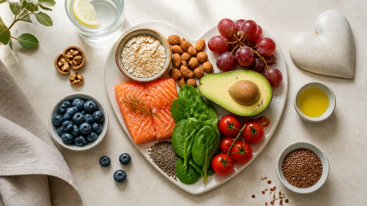 5 Aliments Qui Favorisent Une Bonne Santé Cardiaque