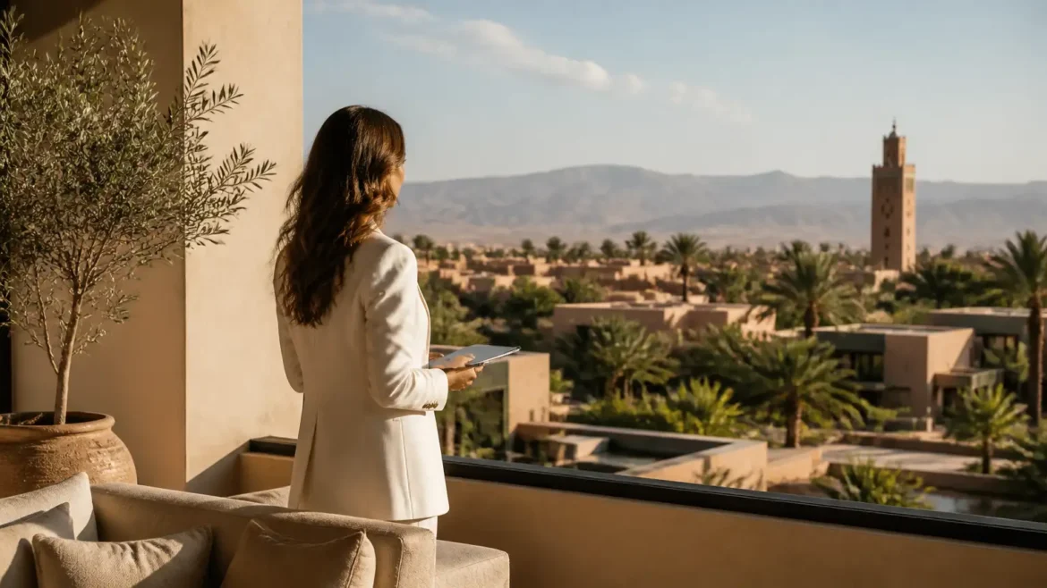 Cameron, la nouvelle agence immobilière qui veut changer les standards à Marrakech