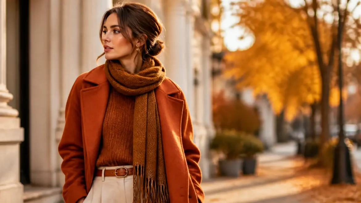 Comment Créer un Look d’Automne avec des Couleurs Chaudes