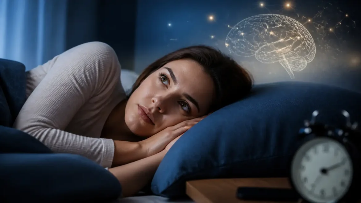 Comment les troubles du sommeil influencent la santé cognitive